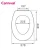 Import Sanitary ware soft close plastic toilet seat cover from China