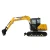 Import SANY SY75C Small Excavator High Efficiency Digging Machine Excavator 7 Ton from China
