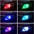 Import SANYOU T10 Car LED Silicone Light 6pcs 5050 SMD RGB T10 Remote Controller Canbus LED Car Light from China