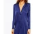 Import Satin Nightshirt For Women V Neckline Oversized High Shine Satin Nightshirt HST9374 from China