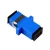 Import SC LC ST FC OM3 OM4 Simplex Plastic Fiber Optic Adapter Fiber Cable Assembly from China