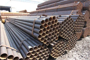schedule 80 round ERW black seamless steel pipes Hot-rolled seamless steel pipes building materials seamless pipe carbon steel