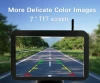 SCHOOL BUS TRUCK Rear View Camera System Car Reverse Aid Camera With Display