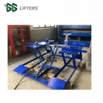 Scissor Car Lifts Auto Car Platform Lift Table For Car Repair And Home Garage