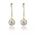 Import SE00610 Drop Earring Jewelry Golden Designs For Women from China