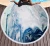 Import Sea Landscape Beach Printing Round Beach Towel from China