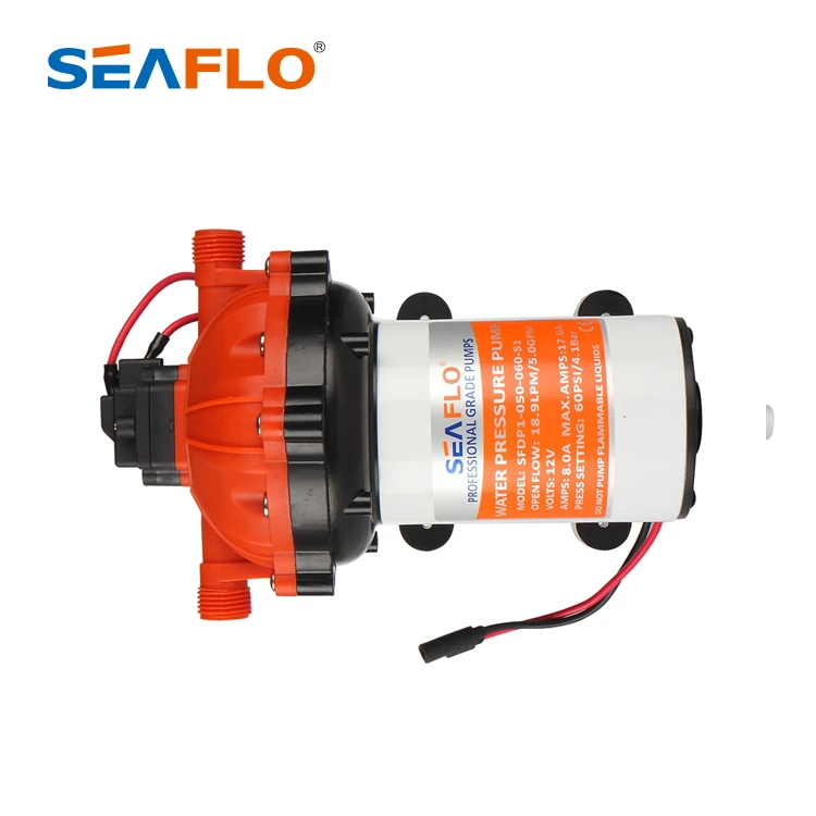 SEAFLO Marine Water Pump 12v DC high pressure pump