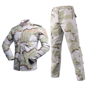 Second Generation ACU Security Guard Uniform Camouflage Uniform Hot Selling Custom Military Uniforms with Good Quality