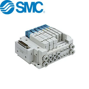 Selection of SMC valve: for directional control, chemical liquid, fitting/needle and process. Made in Japan