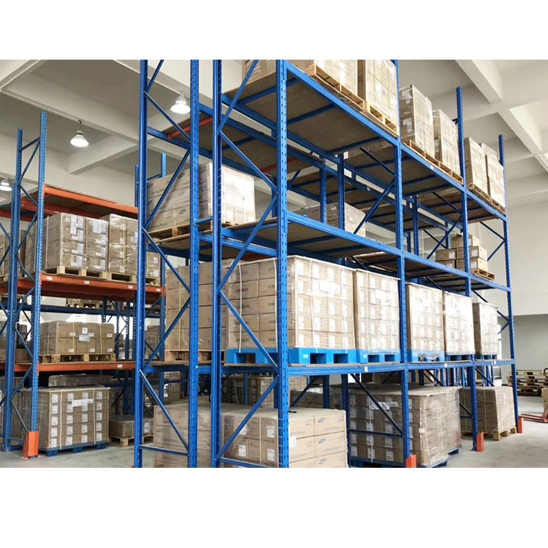 selective used heavy duty wholesales price mobile pallet racks