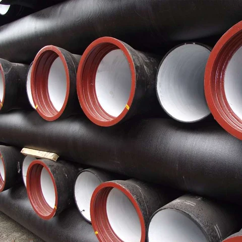 Buy Self-restraining Pipe Class 350 Dci Pipe Dn1400 Ductile Iron Pipe ...