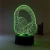 Import Selling animal shaped lamp seven-color transform bridge car model acrylic touch lamp from China