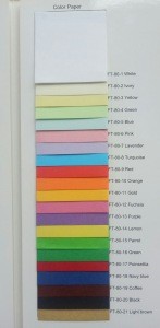 Selling color paper more than 25 colors