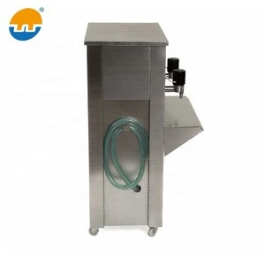 semi automatic shampoo paste liquid dispensing filling machine