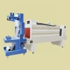 semi automatic water bottle shrink tunnel packing machine
