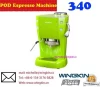 semi automatical WINGKIN parts plastic shell commercial espresso coffee machine