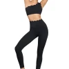 Sexy one shoulder crop top activewear sport gym fitness set yoga suit underwear sport wear