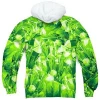 SFI High Quality customized Superman Kryptonite Shield DC Comics Sublimation Adult Pullover Hoodie Shirt