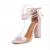Import sh10262a Fashionable strappy shoes high heels big size ladies shoes 2019 new arrivals from China