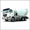 shacman delong F3000 6-10 m3 concrete mixer truck for sale