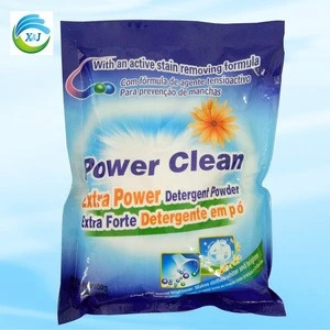Shandong Detergent Powder Plant Supply household chemical 200g Bulk Detergent Powder keep your clothes fresh and brighter