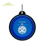 Shanghai eago wholesale promotional collapsible silicone bowl pet portable