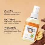 SheDiary Turmeric Toner Dark Spots Eraser Brightening Skin Even Skin Tone Fades Blemishes Acne Remove Whitening Face Toner