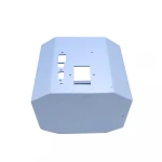 Sheet Metal Extruded Signal Amplifier Aluminum Waterproof Instrument Enclosure