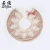 Import Shijun Lovely Lace Full Circle  Newborn Toddler Cotton  Baby Bibs Girls ruffled Round Saliva Towel Kids Feeding Bib from China