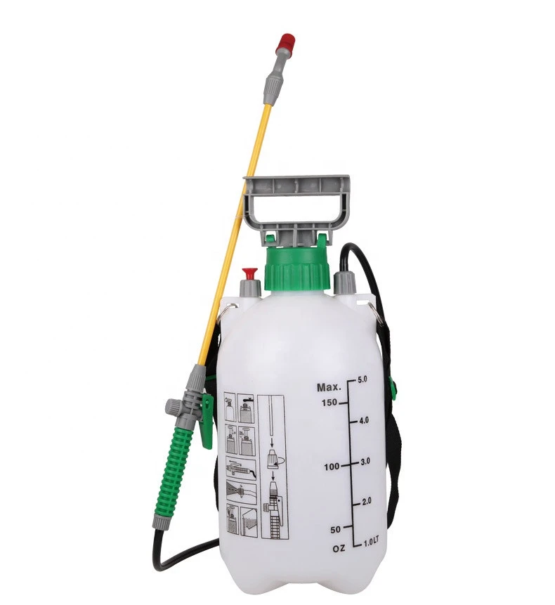 Shixia 5L Watering Garden Pressure Sprayer