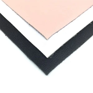 shoe lining High quality microfiber suede leather for gloves phone case and jewelry packaging