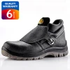Shoes men work steel mining equipment steel toe safety shoes