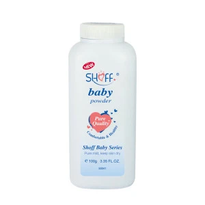 SHOFF&#39;S Hypoallergenic and Paraben Free, comforting skin care Baby Powder