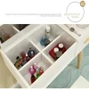Shouguang factory high quality space saving modern wooden dresser with mirror for living room