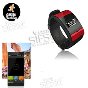 SIFWATCH-3 Bluetooth Leather Band Sport Watch, Pedometer,Sleep monitor,anti-loss