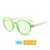 Silica Gel Soft Eyeglasses Anti Blue Light Blocking Glasses Kids Children Round Optical Eyeglasses Frames for Kids