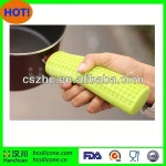 silicon handle sleeve,silicone pot handle cover,cookware silicone pot handle covers