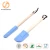 Import Silicone Cooking Spatula mixing tool with long wooden handle from China