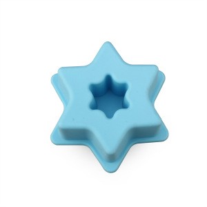 Silicone Mold Star Shaped Cake Pans Silicone Bakeware Non-Stick Layer Cake Bread Pie Flan Tart Mold