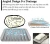 Import Silicone Soap Dish Ant-Slip Soap Saver for Shower Bathroom Kitchen Counter Top from China