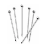 Silver Cocktail Picks Set Of 6 Barware & Drinks Accessories