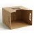 Import Simple Eco-friendly Box Packaging Kraft Paper for Office File Document from China