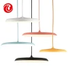 Simple Fashion modern customized color dining room lighting metal LED chandelier pendant lighting