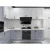 Import Simple high gloss Project free used kitchen cabinets from China