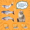 Simulation Fish Toy Training Cats Tool soft Fish Chew Toys Cat Pets Playing toys Cat Rest Bite Pillow with USB charger