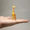 Simulation Giraffe Deer Miniatures Animal Model Terrarium Figurines Mini Fairy garden Figures Plastic Craft