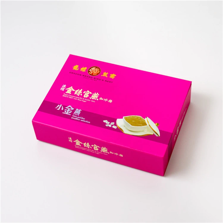 Singapore Dragon Brand Mini Golden Swallow Selection Royal Concentrated Jin Si Guan Yan Bird Nest with Rock Sugar 28gx6