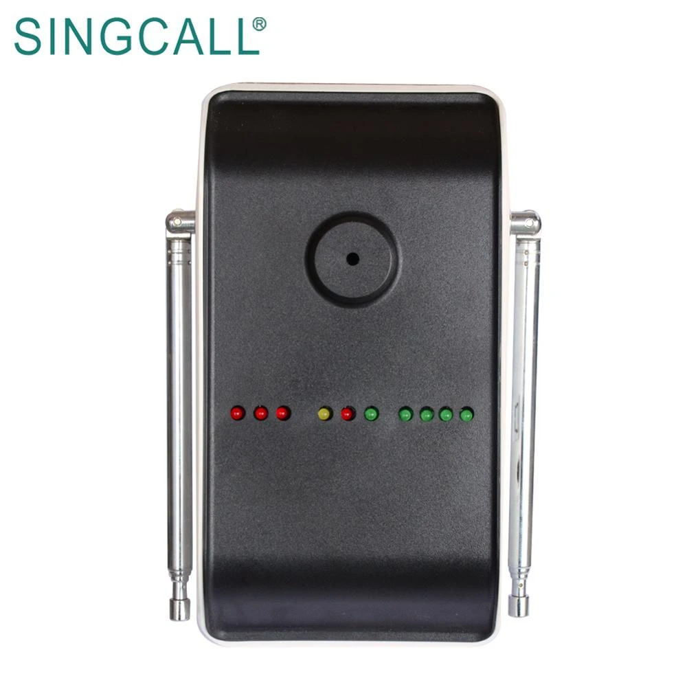SINGCALL wireless waiter calling service pagers APE80 signal repeater