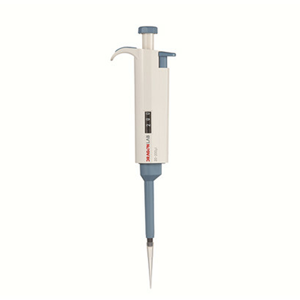 Single-channel Adjustable Volume TopPette-Mechanical Pipette