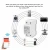 Import Single Phase Din Rail Wifi Intelligent Energy Meter Power Consumption Kwh Meter Wattmeter Support Smartlife/Tuya App Works from China